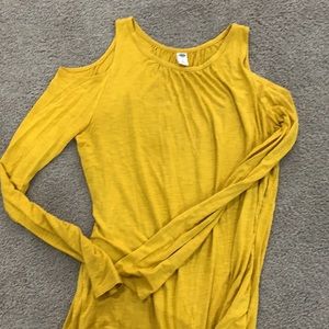 Old navy luxe TALL shirt